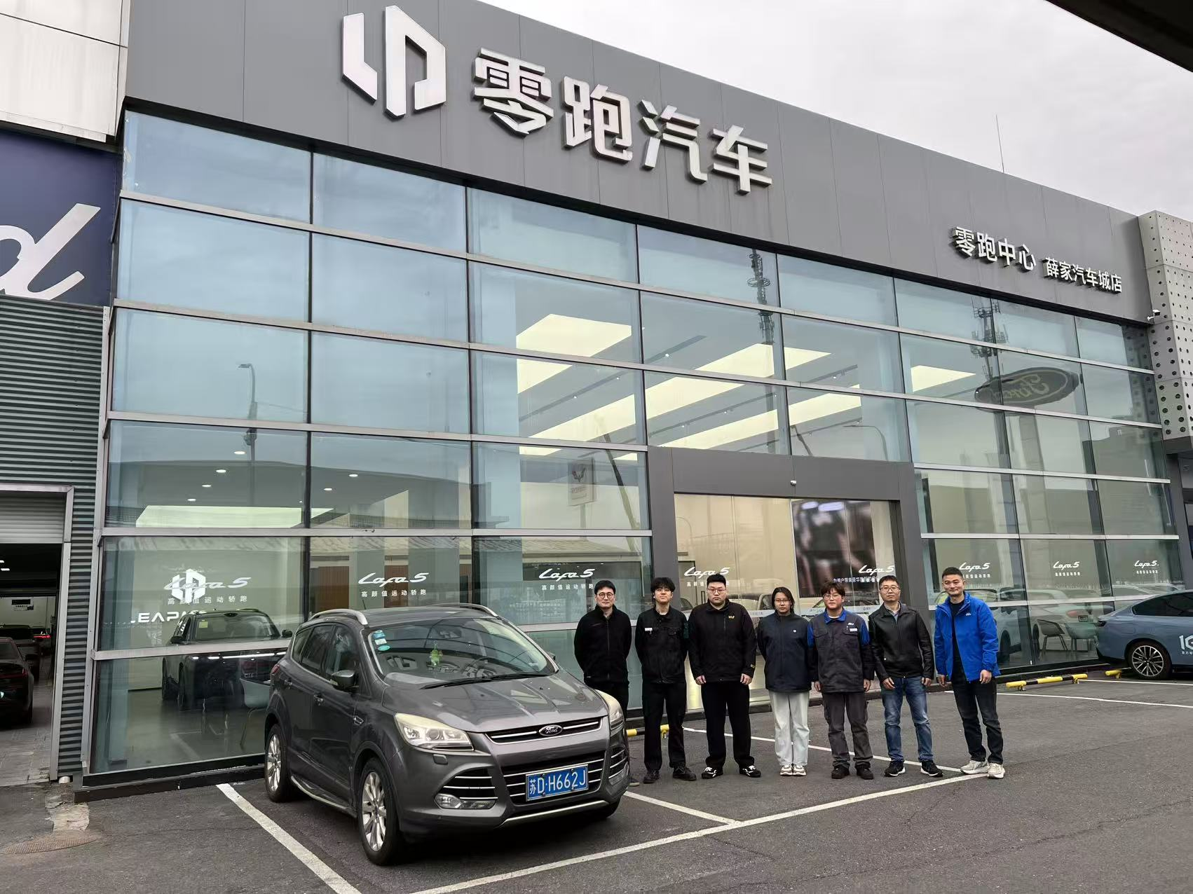 交通工程学院走访校友企业  调研顶岗实习学生