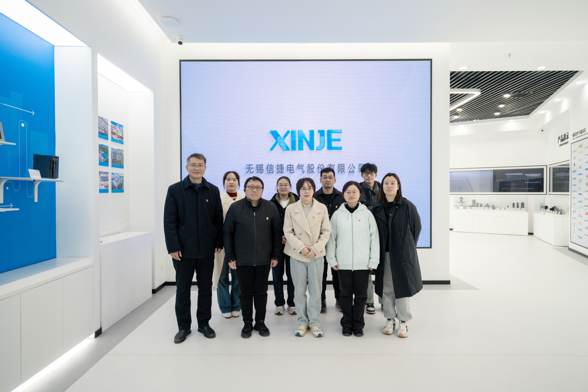 电气工程学院学工队伍赴无锡信捷电气股份有限公司访问交流