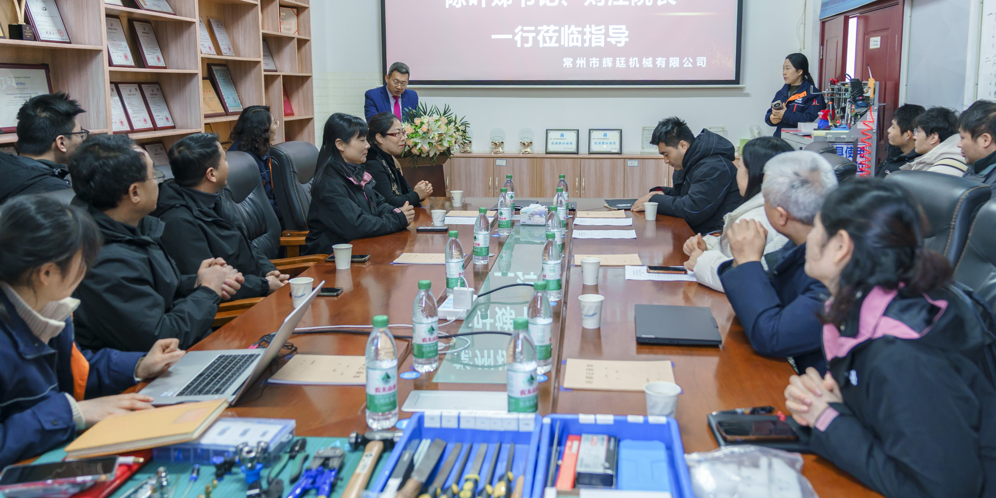 机械工程学院开展“立体化”校企合作基地签约仪式