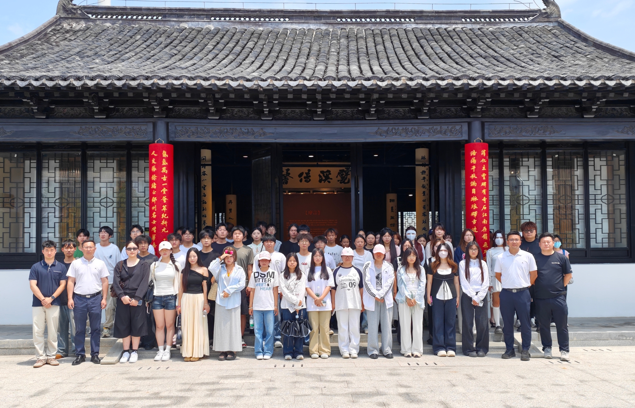  溧阳基地组织师生赴别桥镇开展毕业设计实践调研