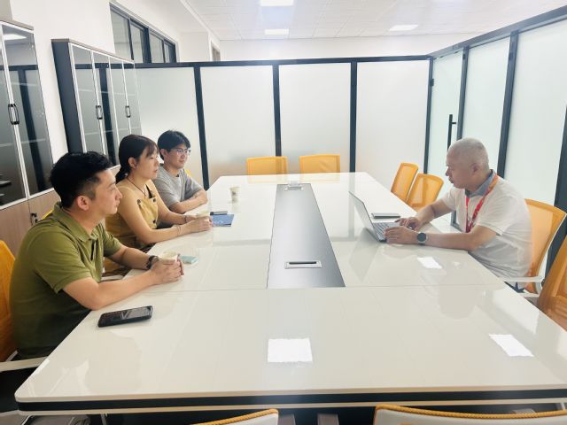 勉致集团来校交流，共探校企协同发展新路径