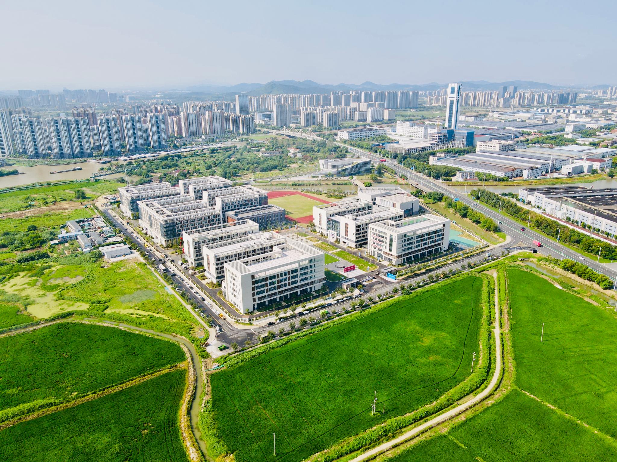 溧阳基地风景 