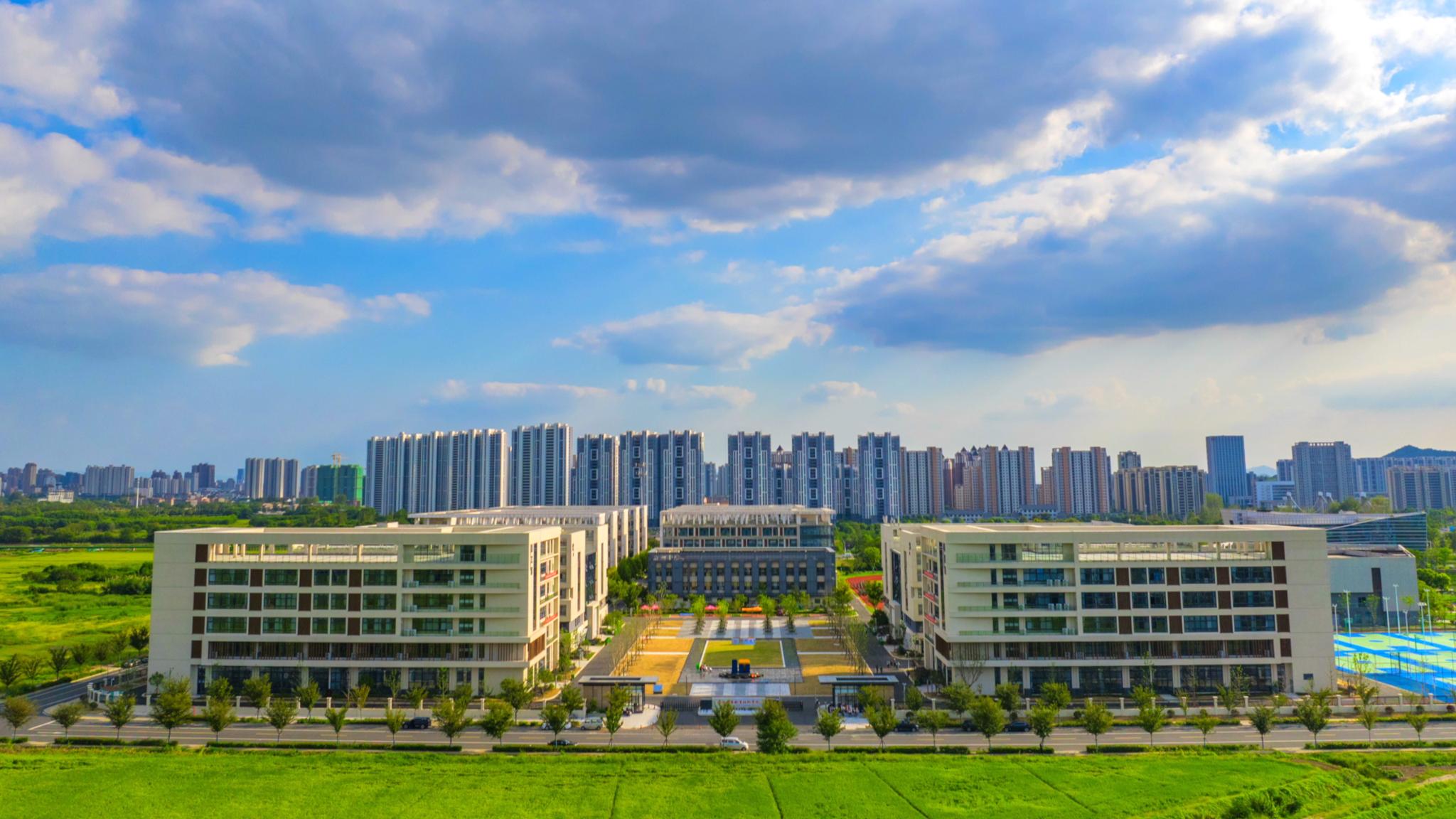 溧阳基地风景 