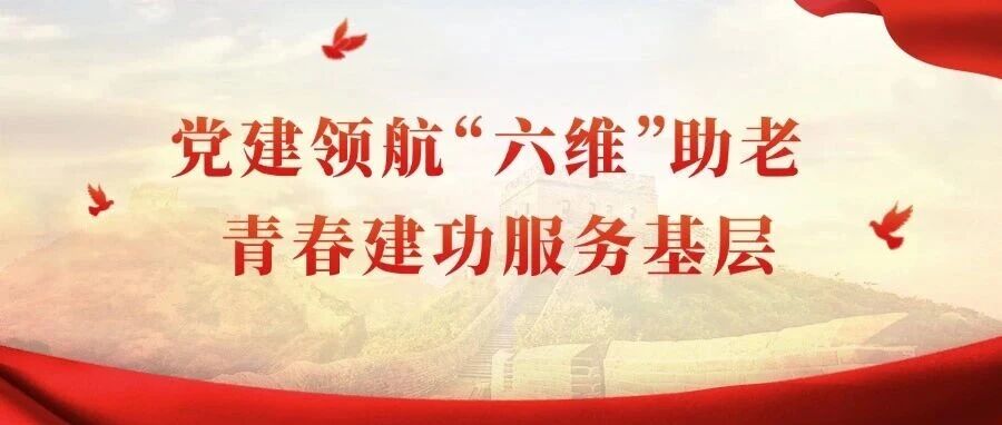 常机电方案 | 交通工程学院党总支第二党支部：党建领航“六维”助老，青春建功服务基层