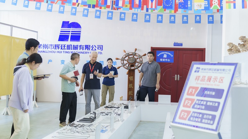 产教融合“零距离”，共话合作新篇——机械工程学院与常州市辉廷机械有限公司开展交流活动