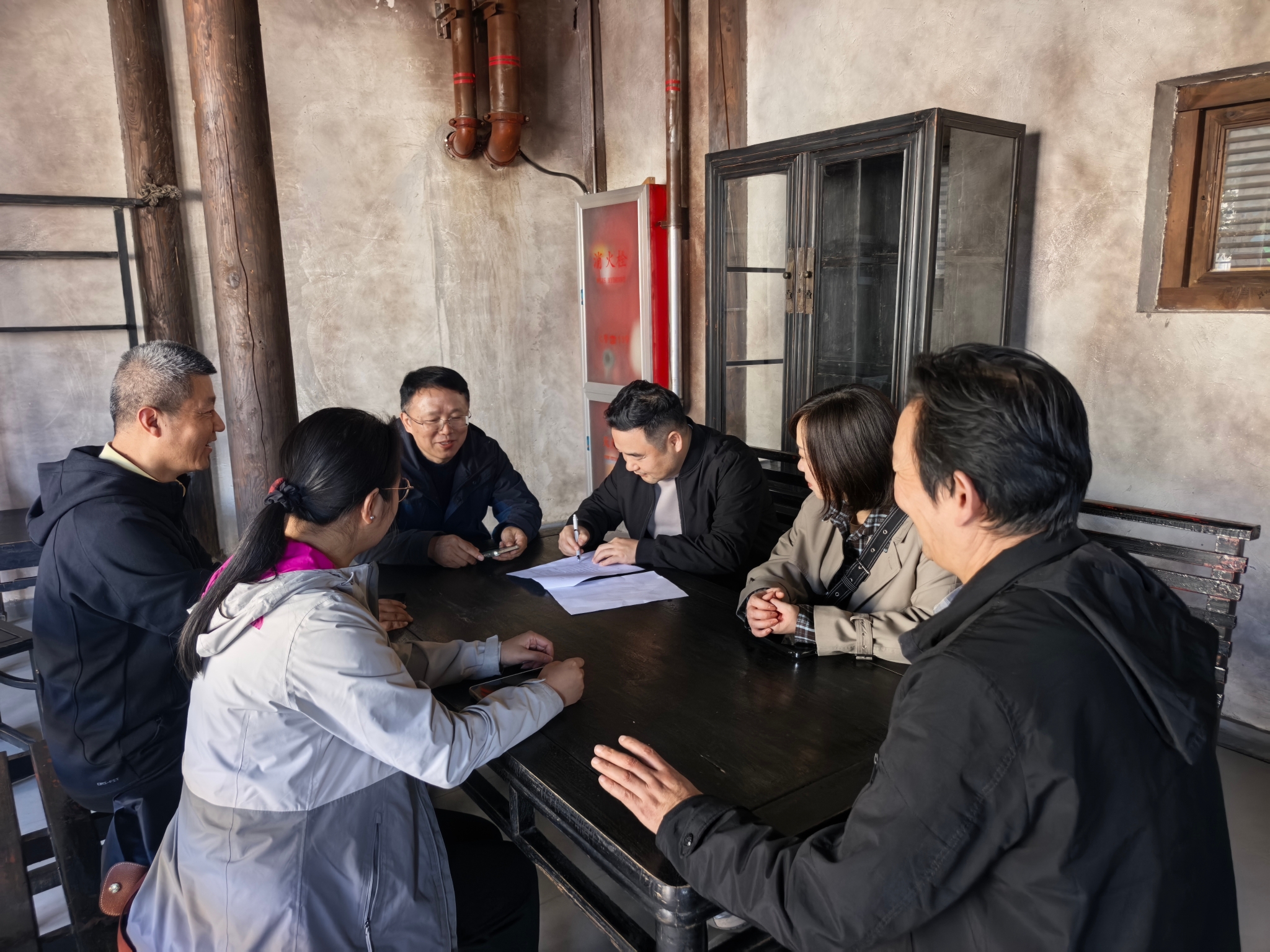 追寻红色足迹 践行全会精神——民盟常州机电职业技术学院支部开展主题教育活动