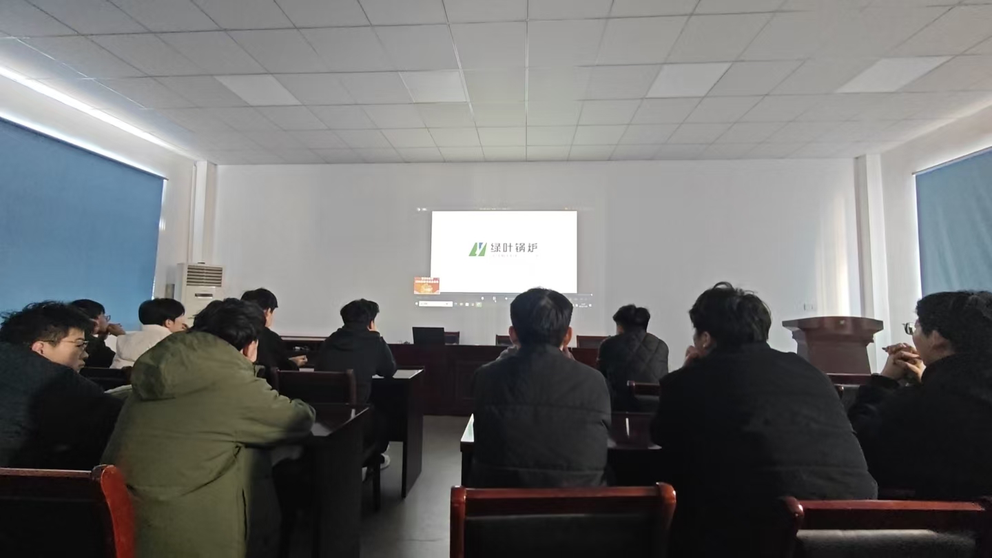 机械工程学院赴绿叶锅炉开展访企拓岗与党建共建交流活动