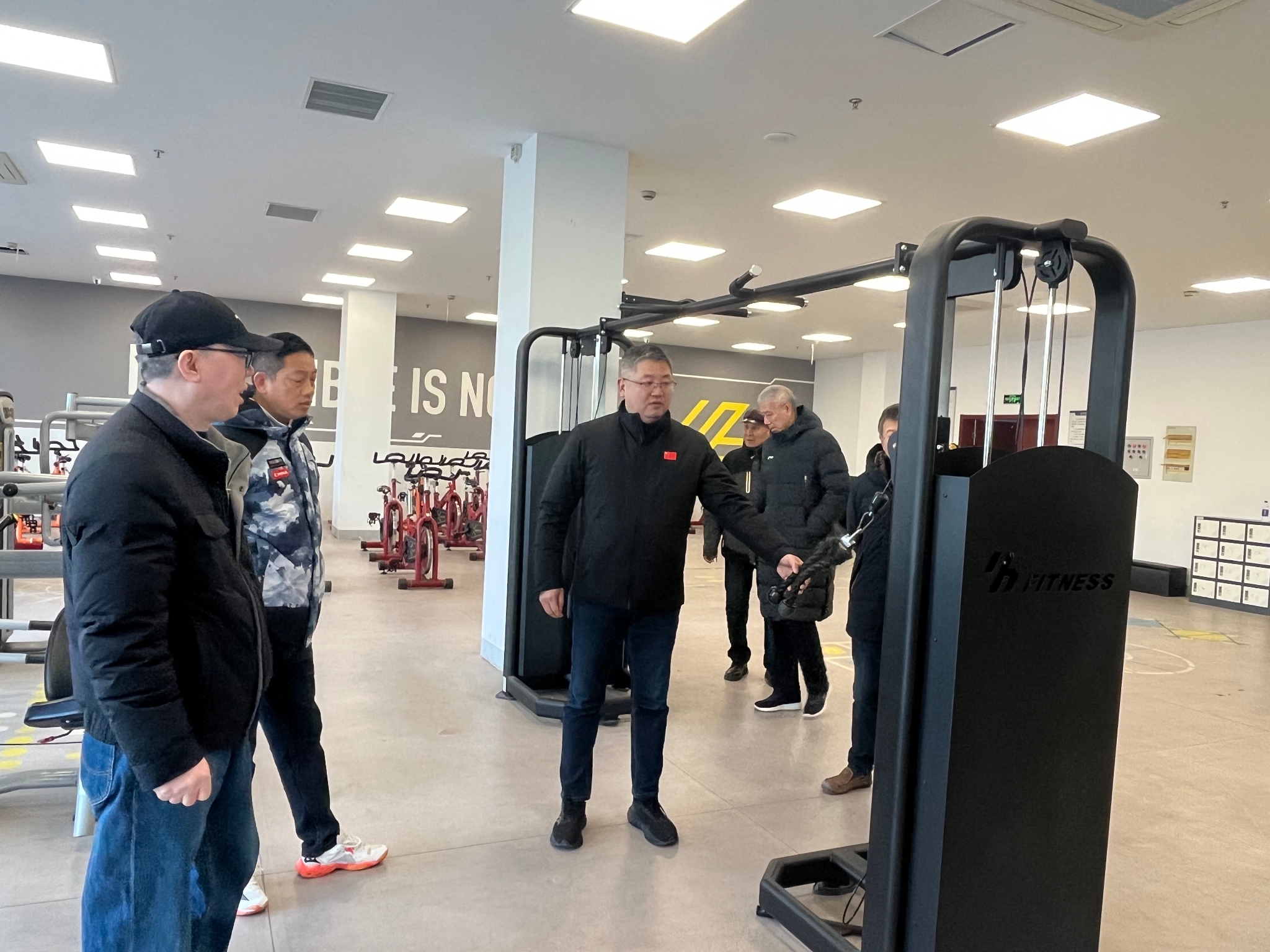 体育部、通识教育部开展运动场馆、设施设备安全大检查