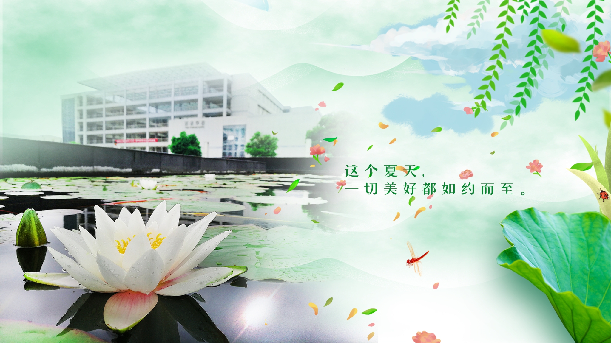 夏天
