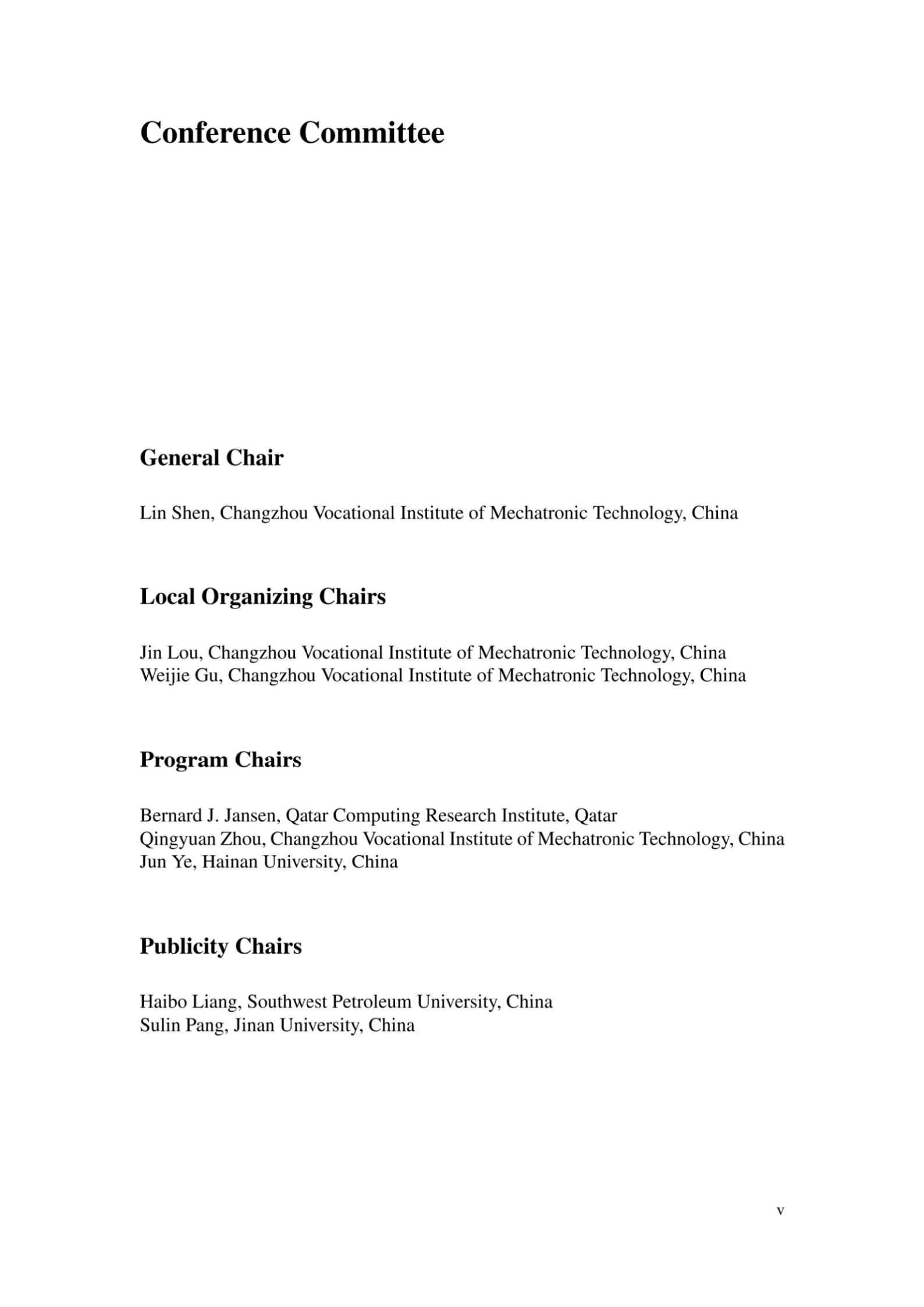 我校举办的第三届认知信息处理与应用（cipa 2023）国际学术会议论文集正式出版