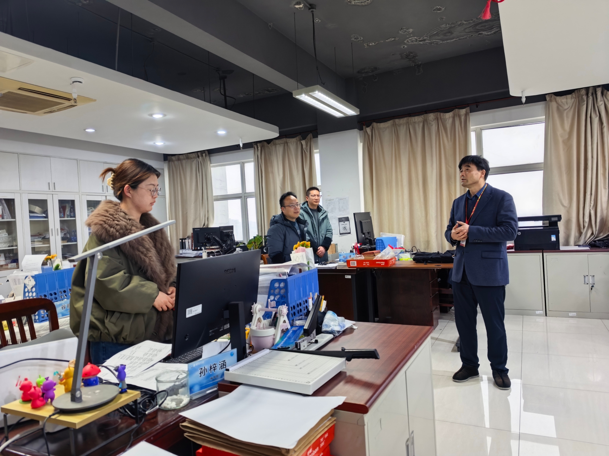 学校开展2026年春季学期开学准备工作检查