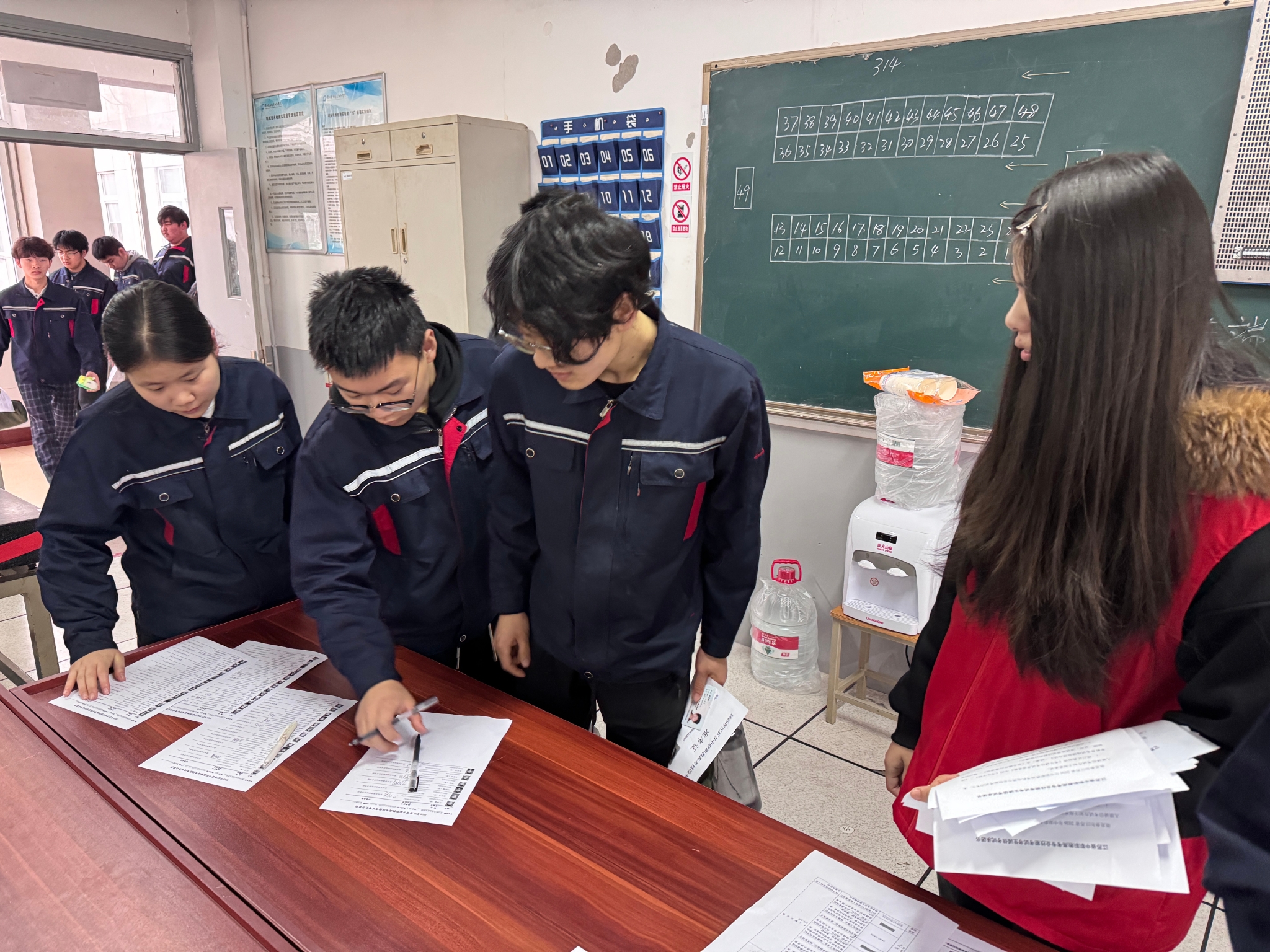 我校完成2026年江苏省中职职教高考机电类专业技能考试