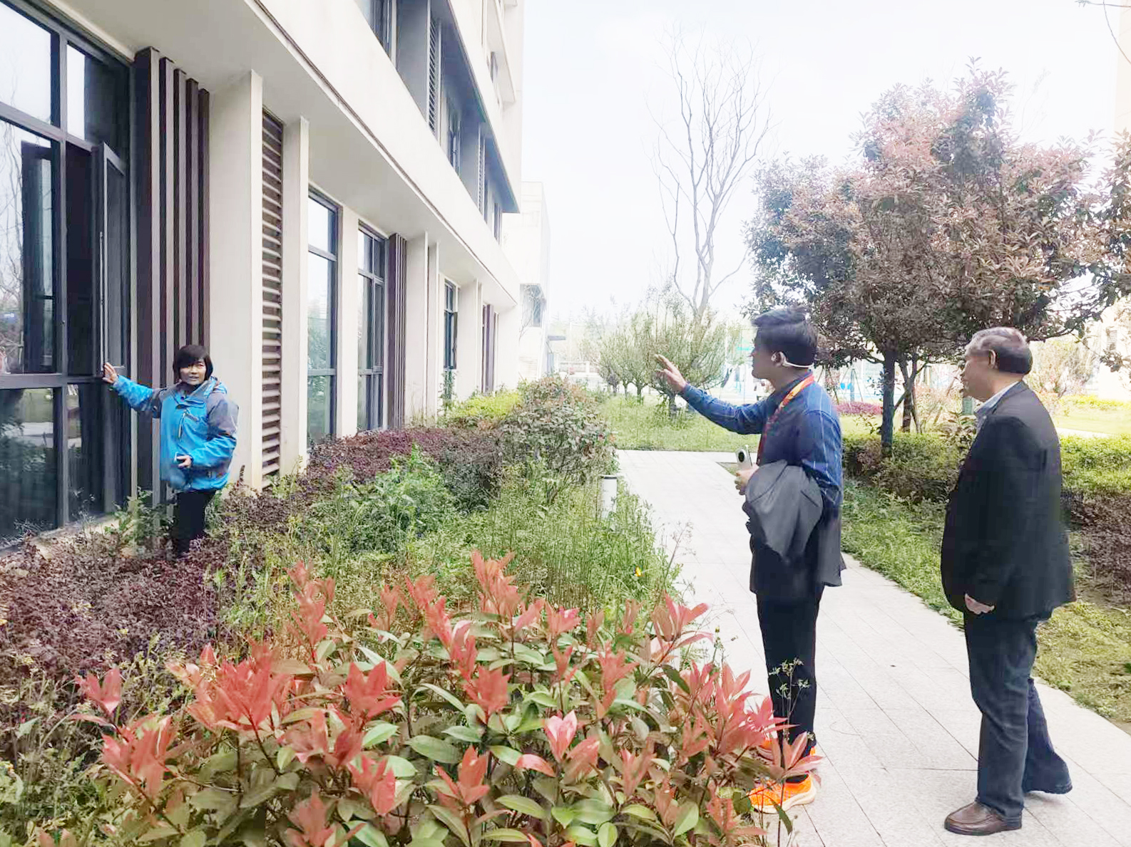 我校开展清明假期校园安全隐患专项排查工作