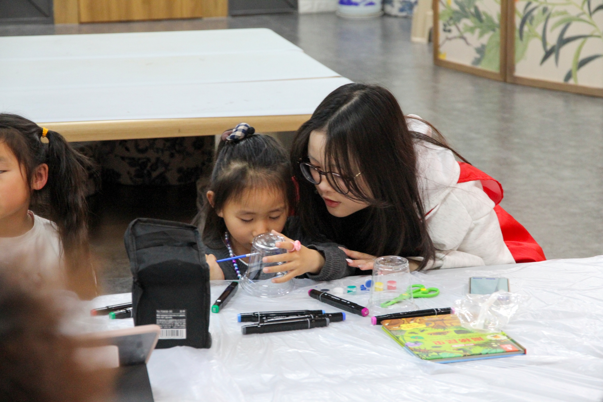 交通工程学院志愿者走进常州少儿自然博物馆开展环保主题志愿服务活动