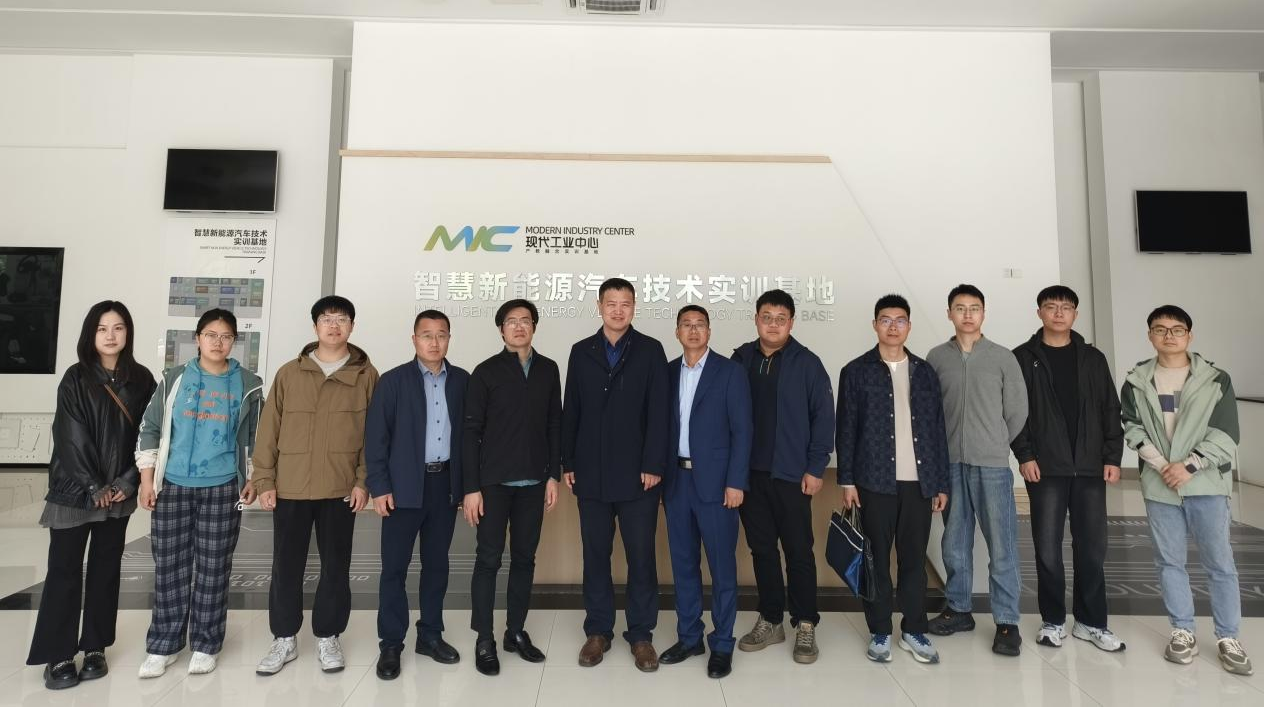 中国农业大学、盐城农业科技职业学院来访我校交通工程学院