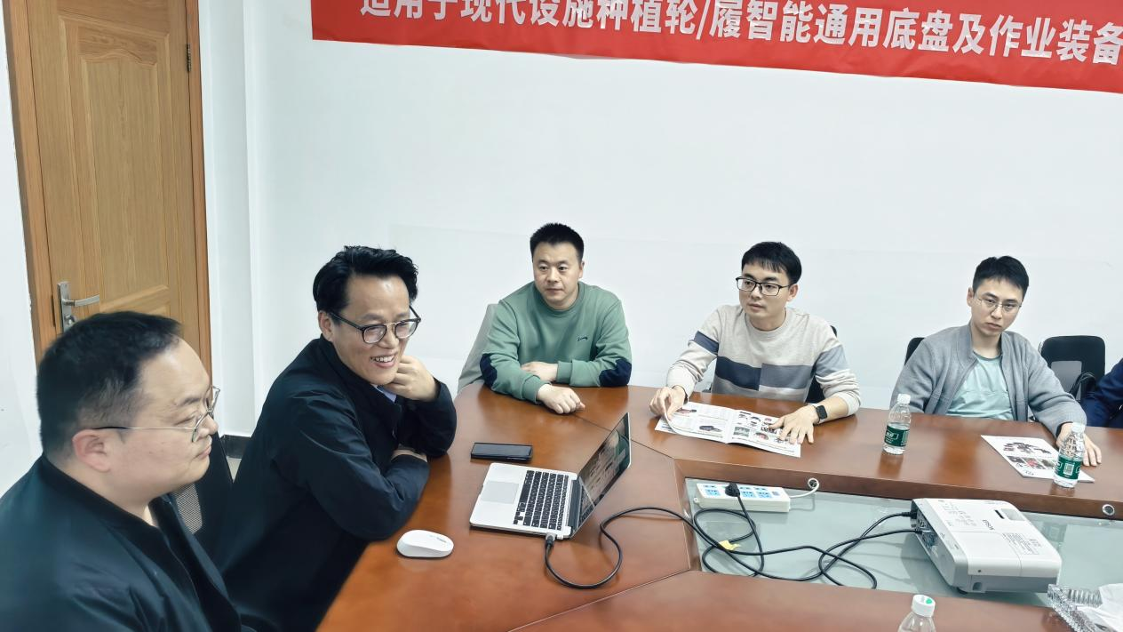 交通工程学院赴桑普农机（常州）有限公司开展访企拓岗活动