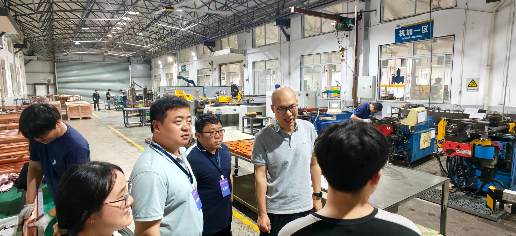 电气工程学院赴常州嘉科铜管件有限公司开展访企拓岗活动