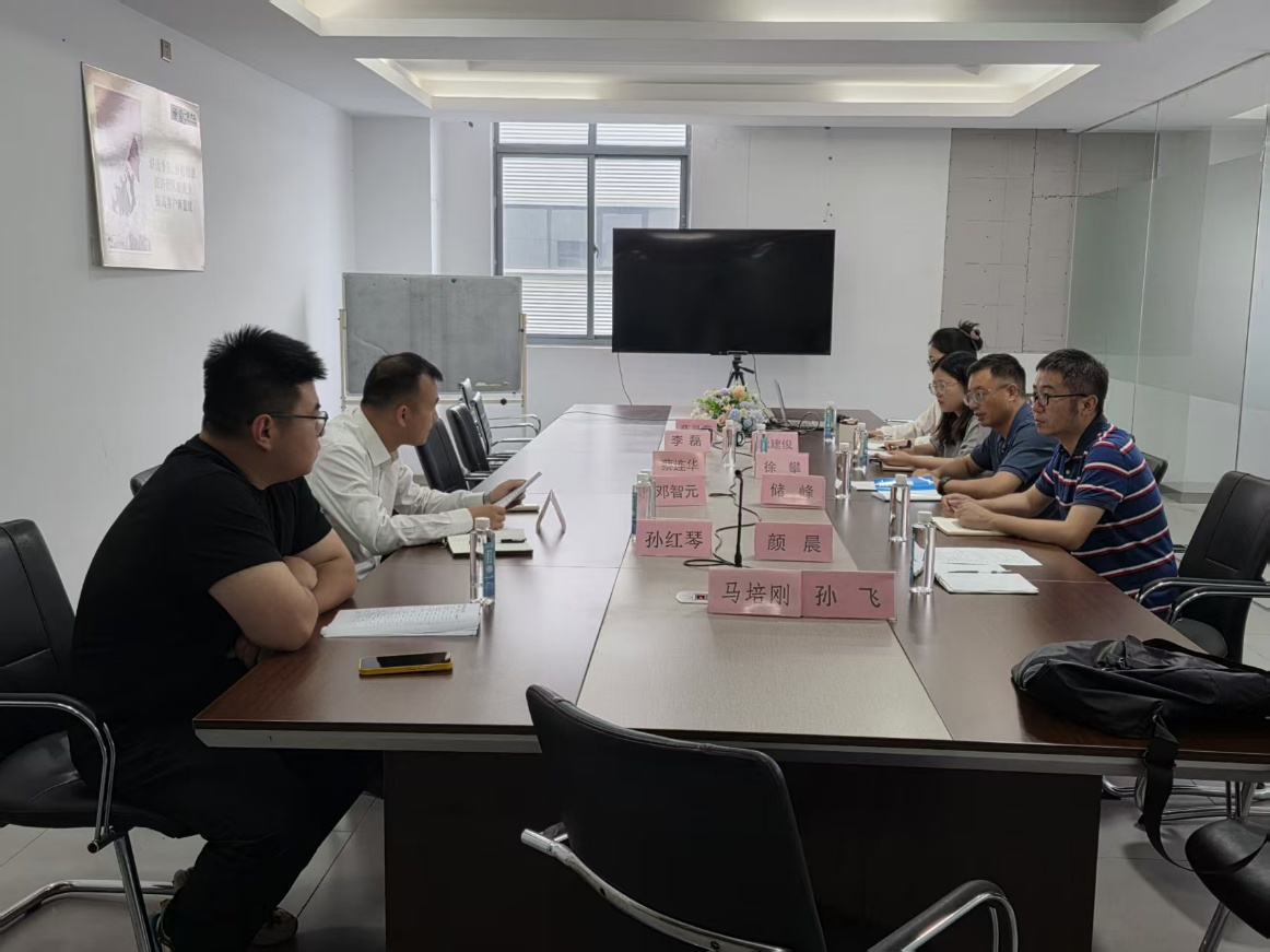 汽车工程学院开展金坛汽修行业“访企拓岗促就业”专项走访