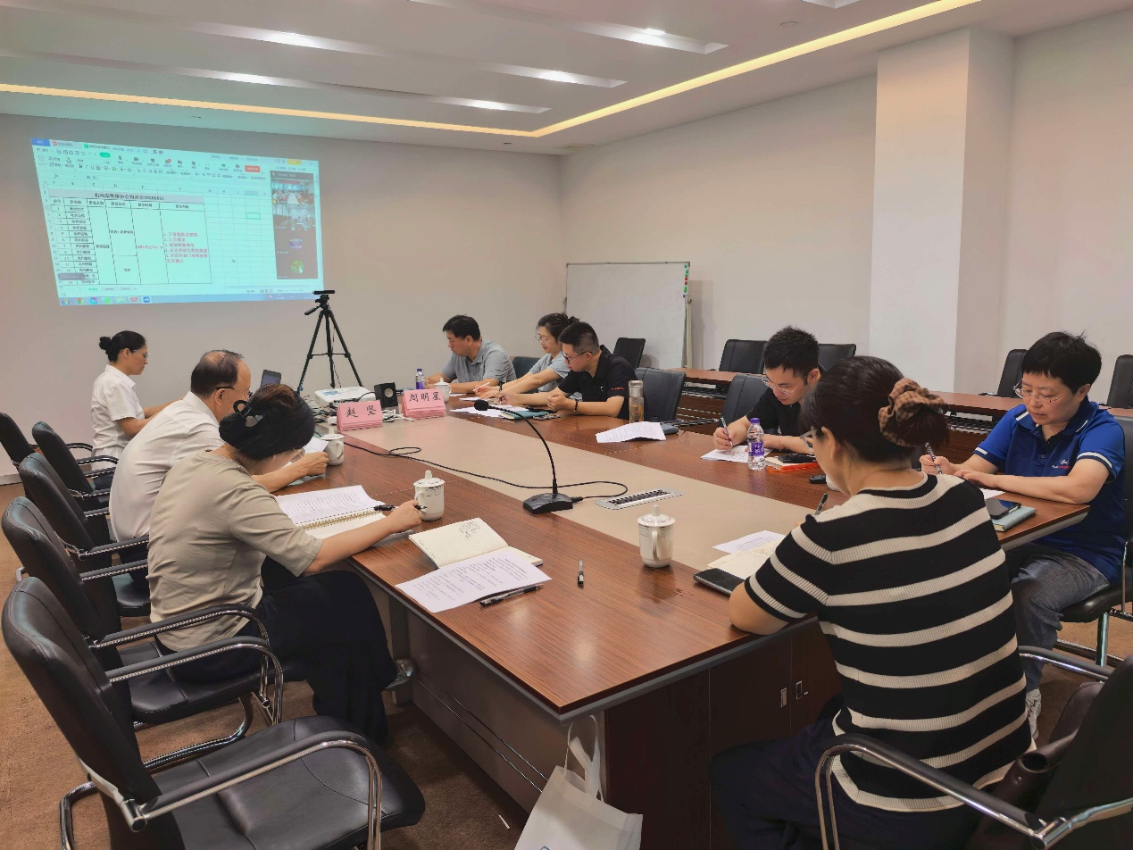 汽车工程学院与明都汽车集团开展跟踪协调座谈会