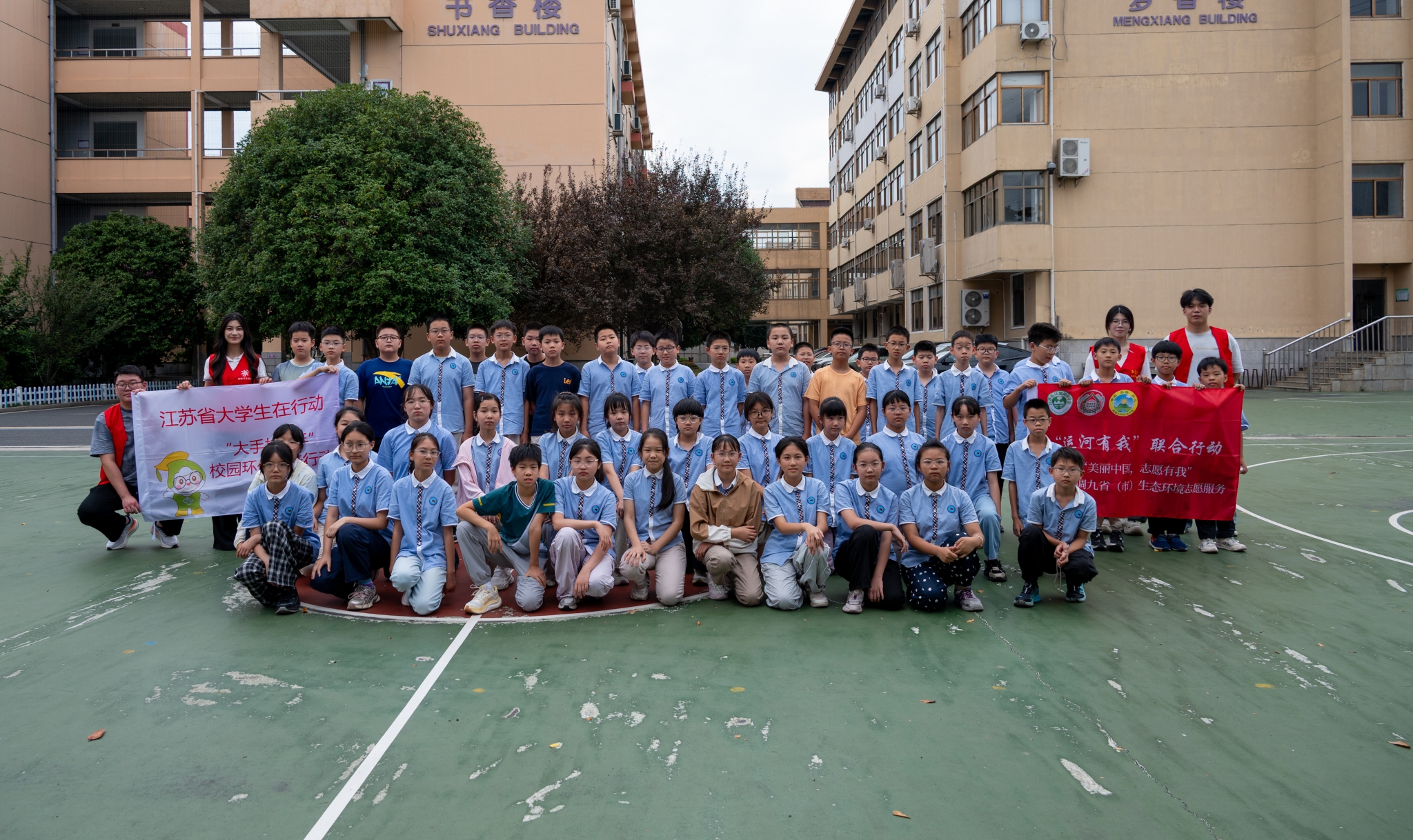 数字创意设计学院“运河青春行”团队开展推普实践活动
