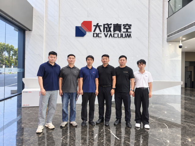 智能控制学院赴大成精密设备有限公司开展访企拓岗