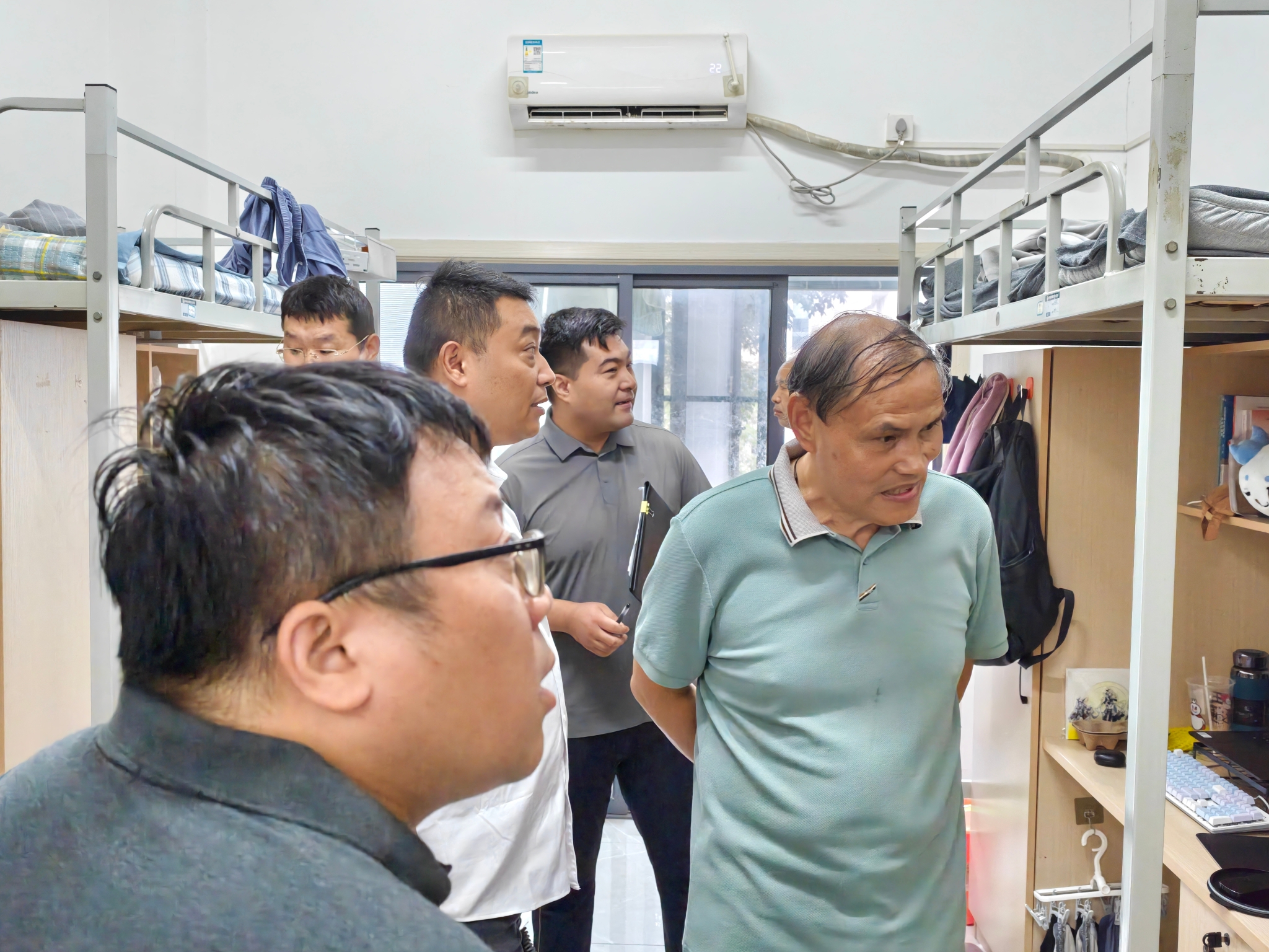 溧阳基地开展节前安全专项检查