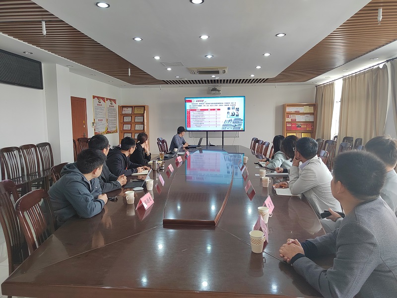 青岛工程职业学院和海克斯康测量技术（青岛）有限公司来我校调研交流