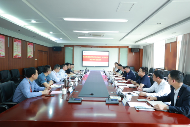 溧阳高新区规建局、巴中职业技术学院来校调研交流