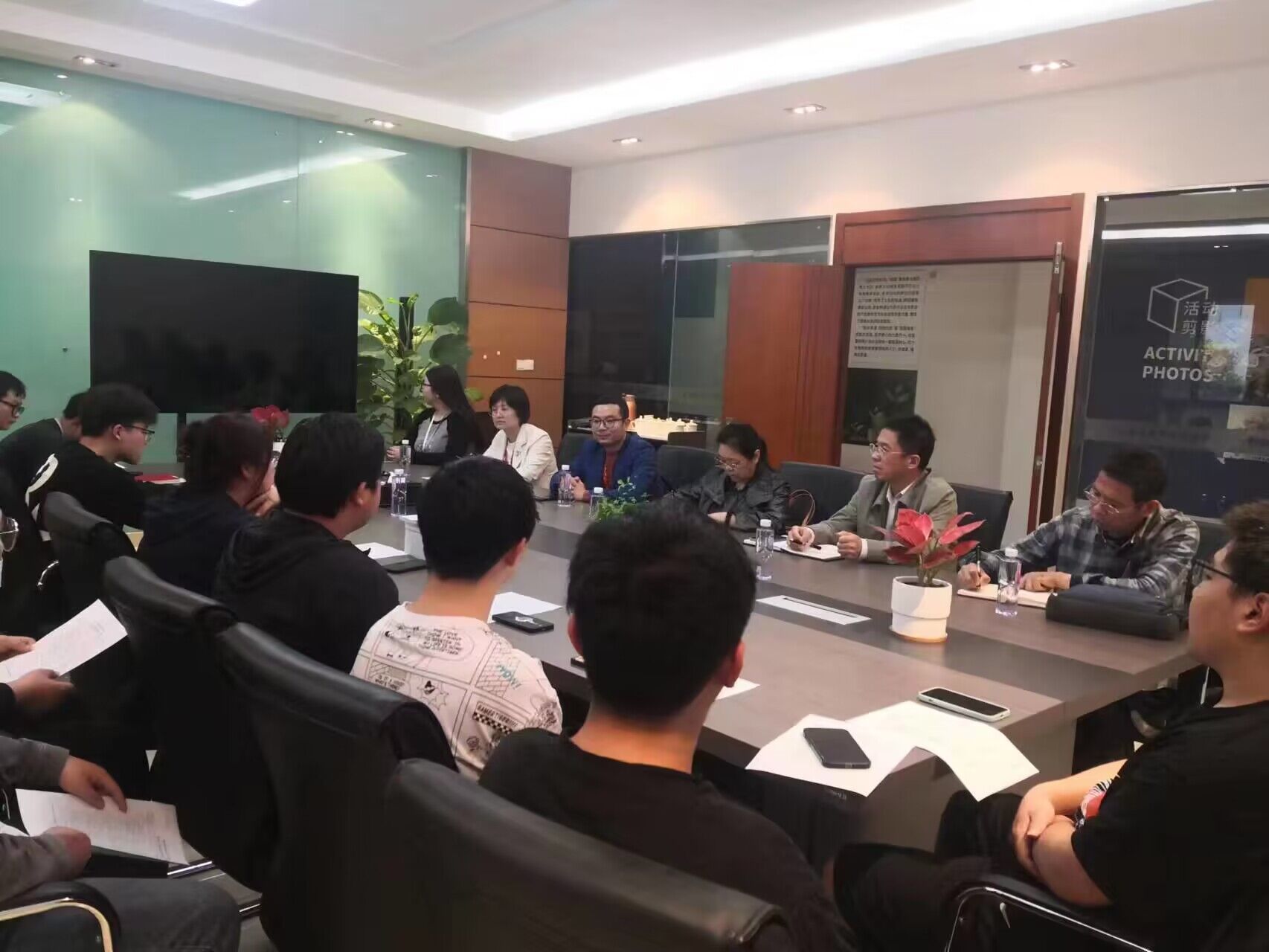 督导室赴企业开展2022-2023-2学期顶岗实习教育教学情况调研