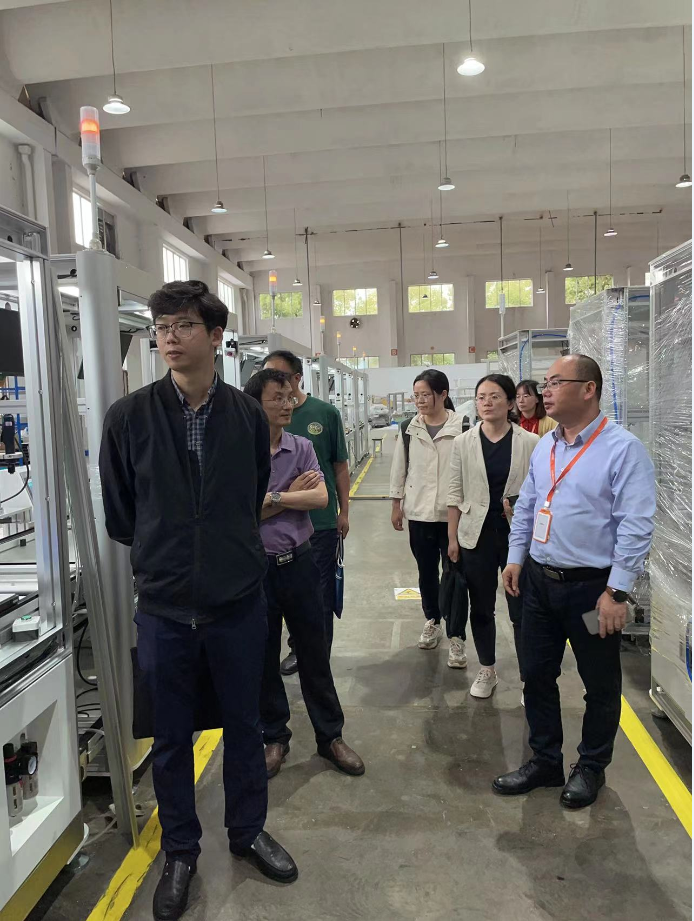 访企拓岗促就业：电气工程学院赴中科摩通（常州）智能制造有限公司开展校企合作交流