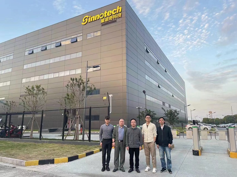 访企拓岗促就业：模具技术学院赴苏州星诺奇科技股份有限公司开展校企合作交流