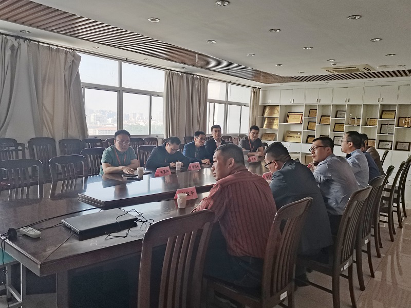 模具技术学院与昆山精密智造产业联盟开展产教融合洽谈会