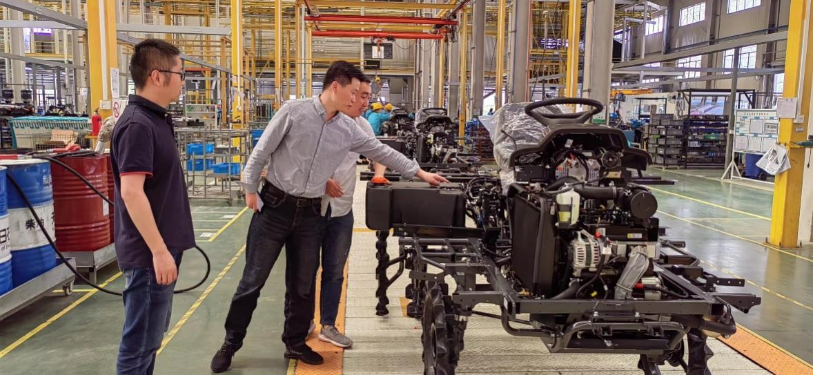 访企拓岗促就业——交通工程学院赴苏州久富农业机械有限公司开展校企合作交流