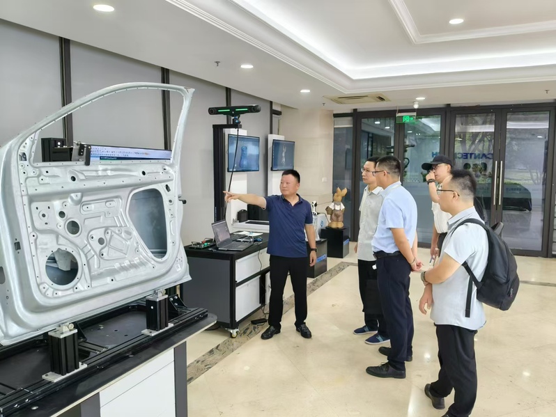 模具技术学院开展企业专业调研及访企拓岗行动