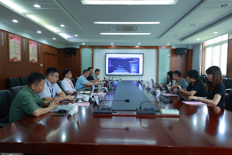 我校与超星集团开展数字化战略合作交流