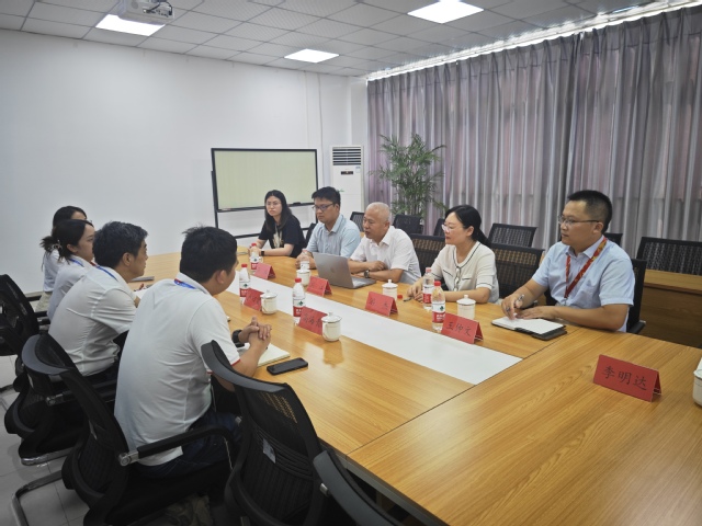 机械工程学院赴联赢激光访企拓岗