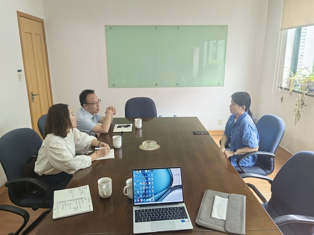 模具技术学院开展访企拓岗行动