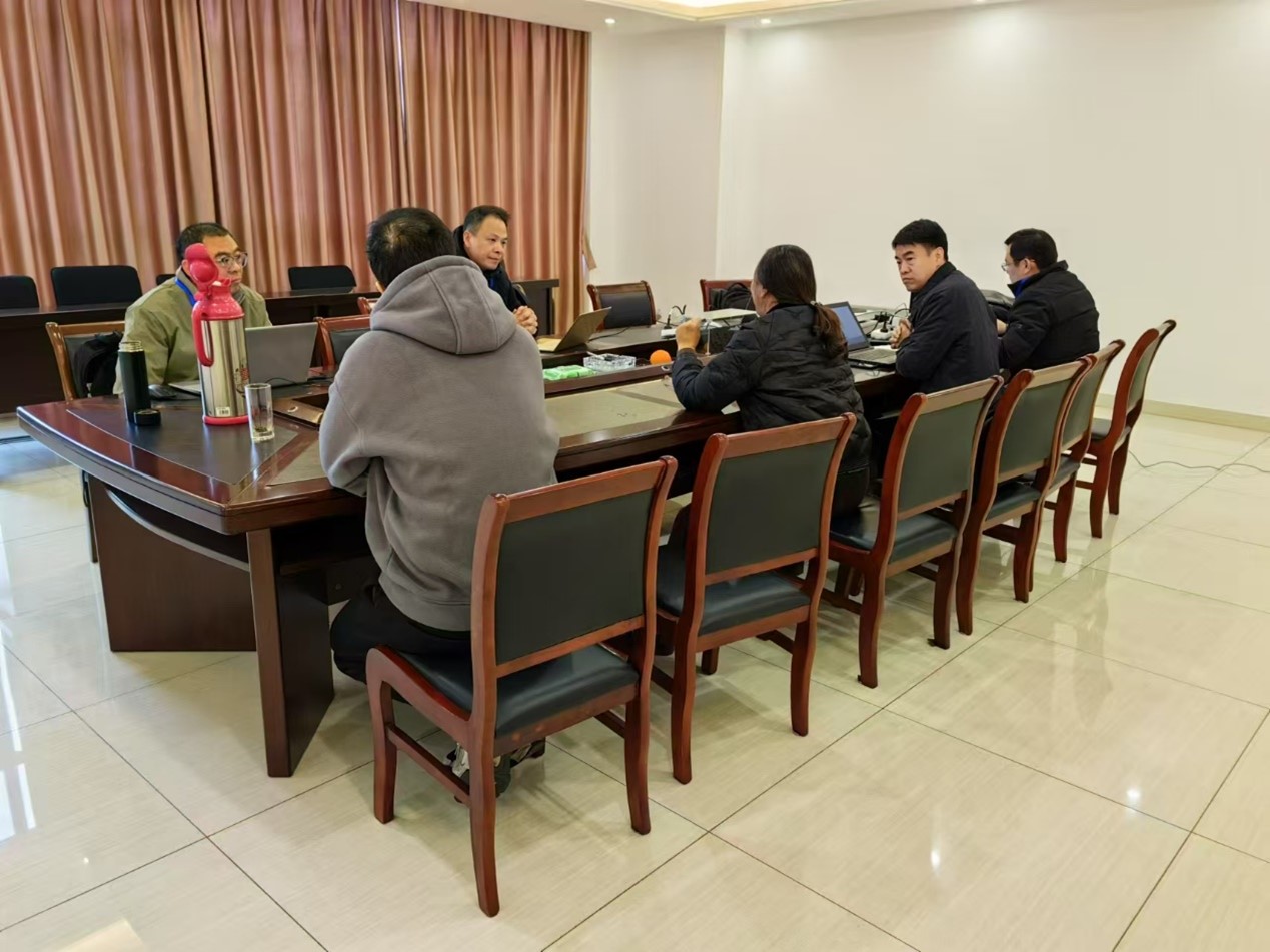 信息工程学院开展“智改数转网联”诊断活动