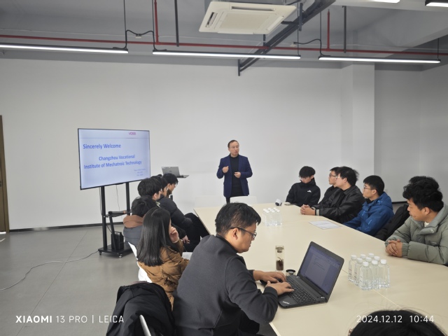 机械工程学院赴福士汽车零部件有限公司访企拓岗