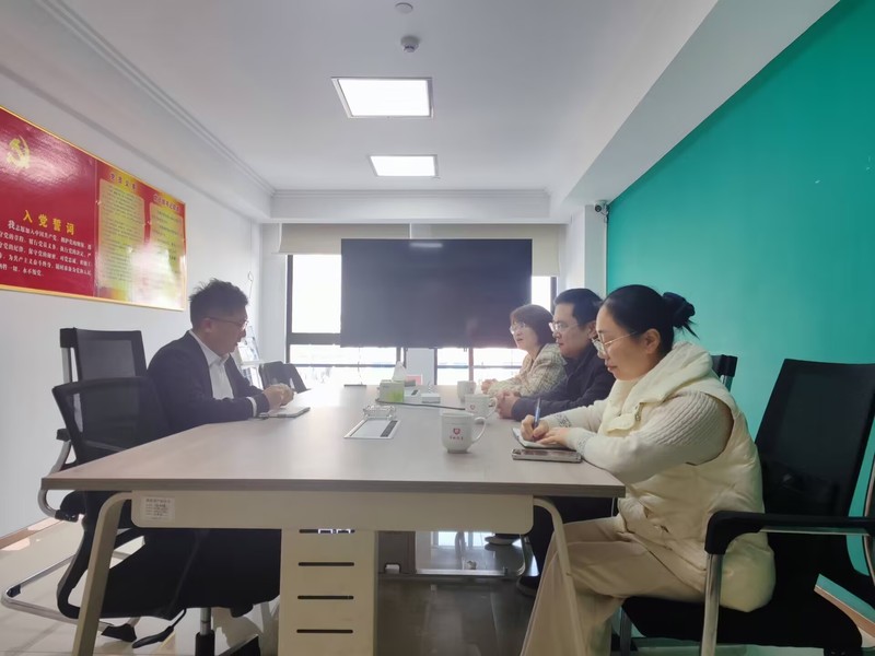 校企联动拓岗位，产教协同育人才——信息工程学院赴华鹏仪表共探校企合作新路径