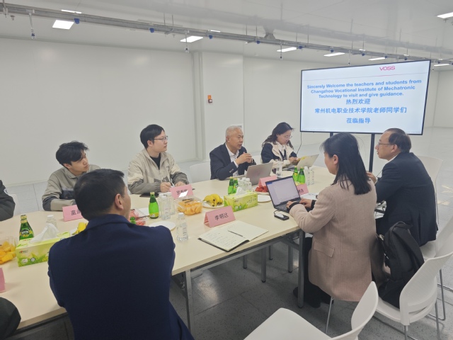 机械工程学院赴福士汽车常州分公司调研并看望实习学生