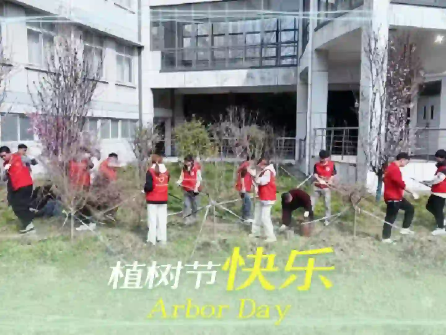 植树节快乐！让我们看看机电为植树节举办的有趣的活动吧🌲#共建和谐社会 #生态多样性 #植树节#环保#常机电