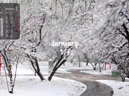 机电日历来啦！ 新的一年大家快来换上新的月份壁纸吧！
#校园 #大学 #月份#2025