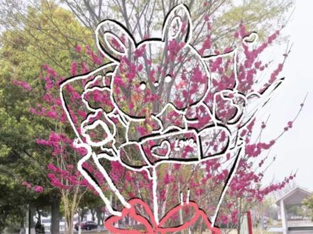 春日散步，邂逅繁花，让我们把春天打包带回家吧！#春天一定不能错过的美景 #春暖花开奔你而来 #大学生