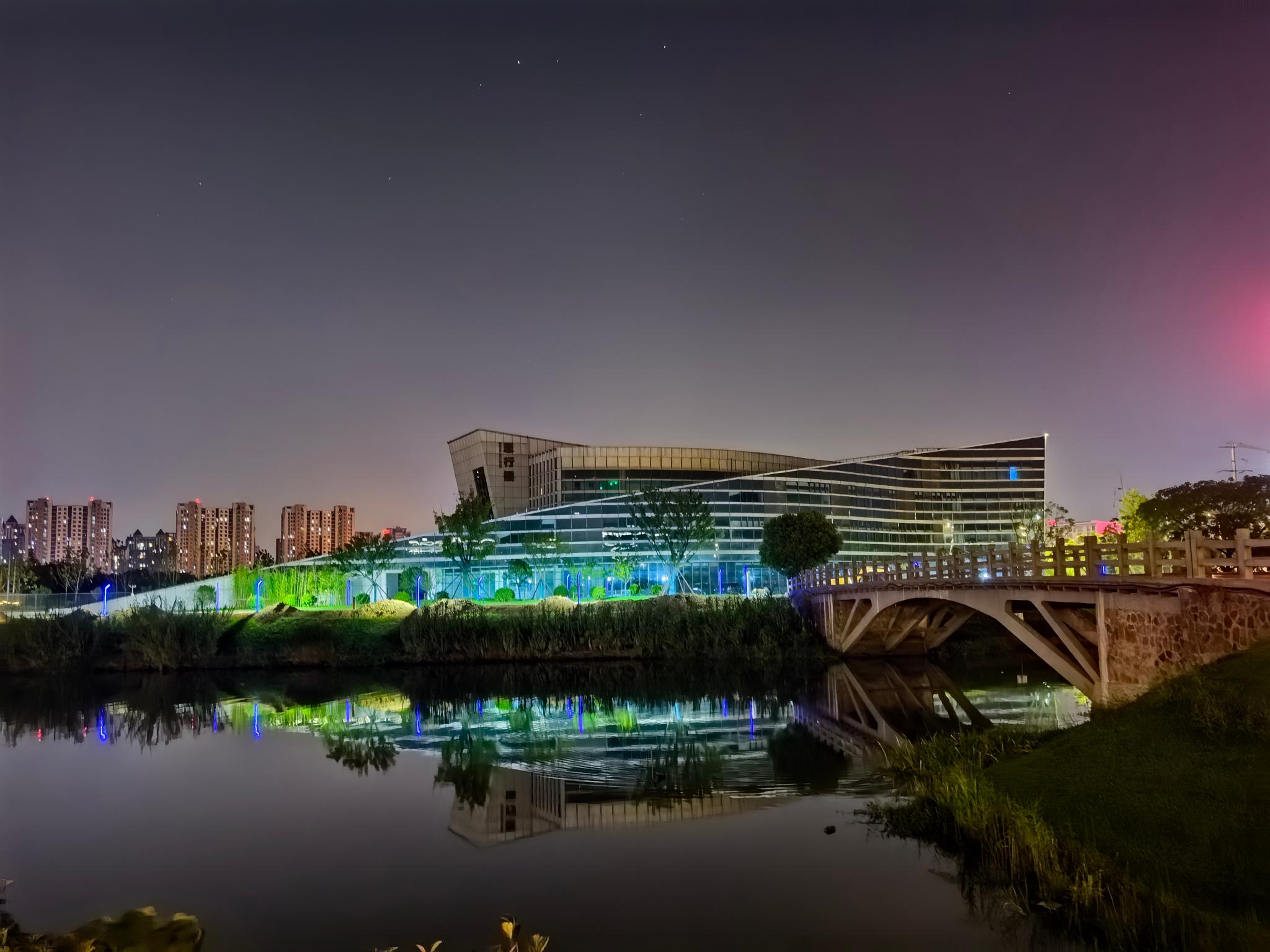 武进校区四季风景 