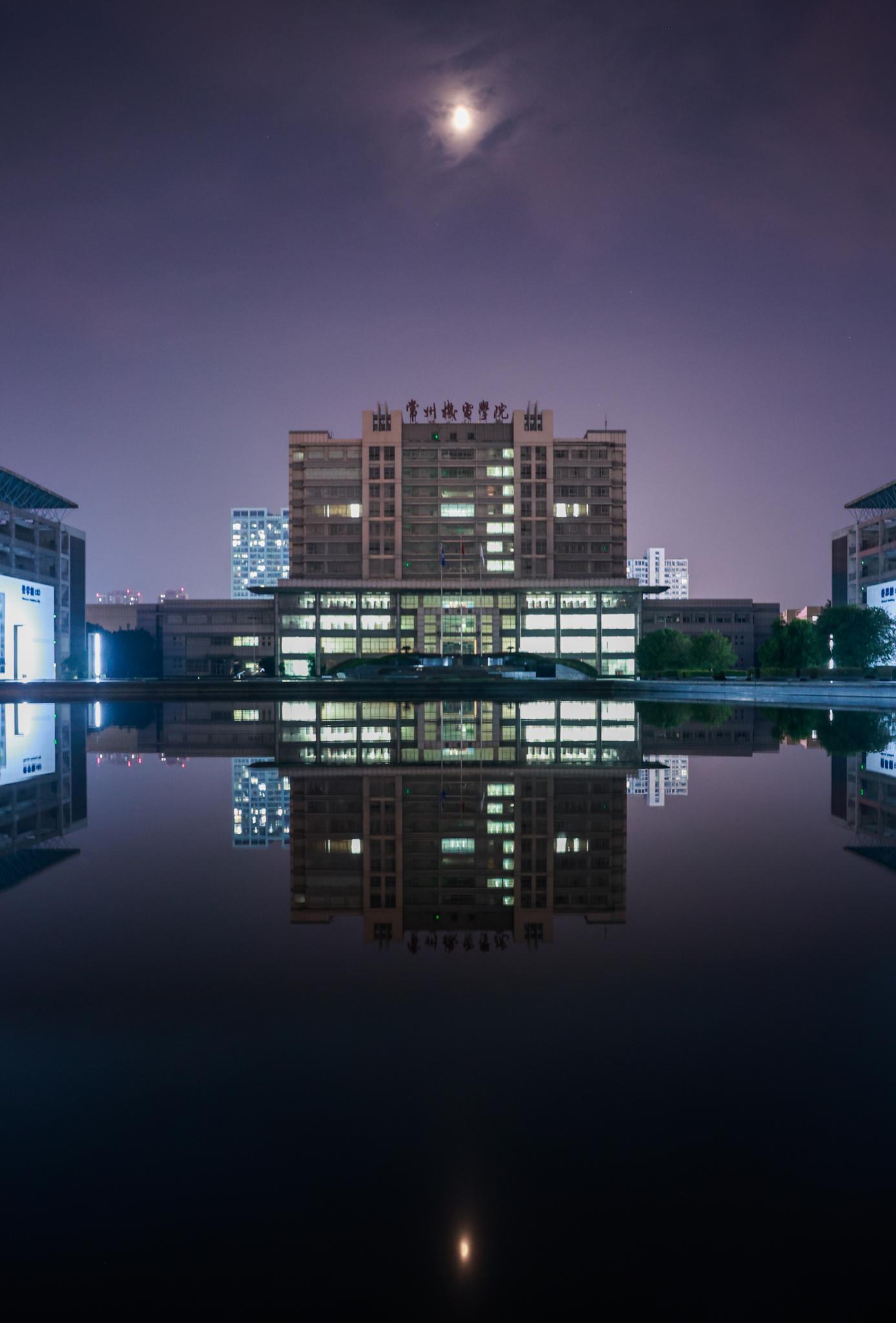 武进校区四季风景 
