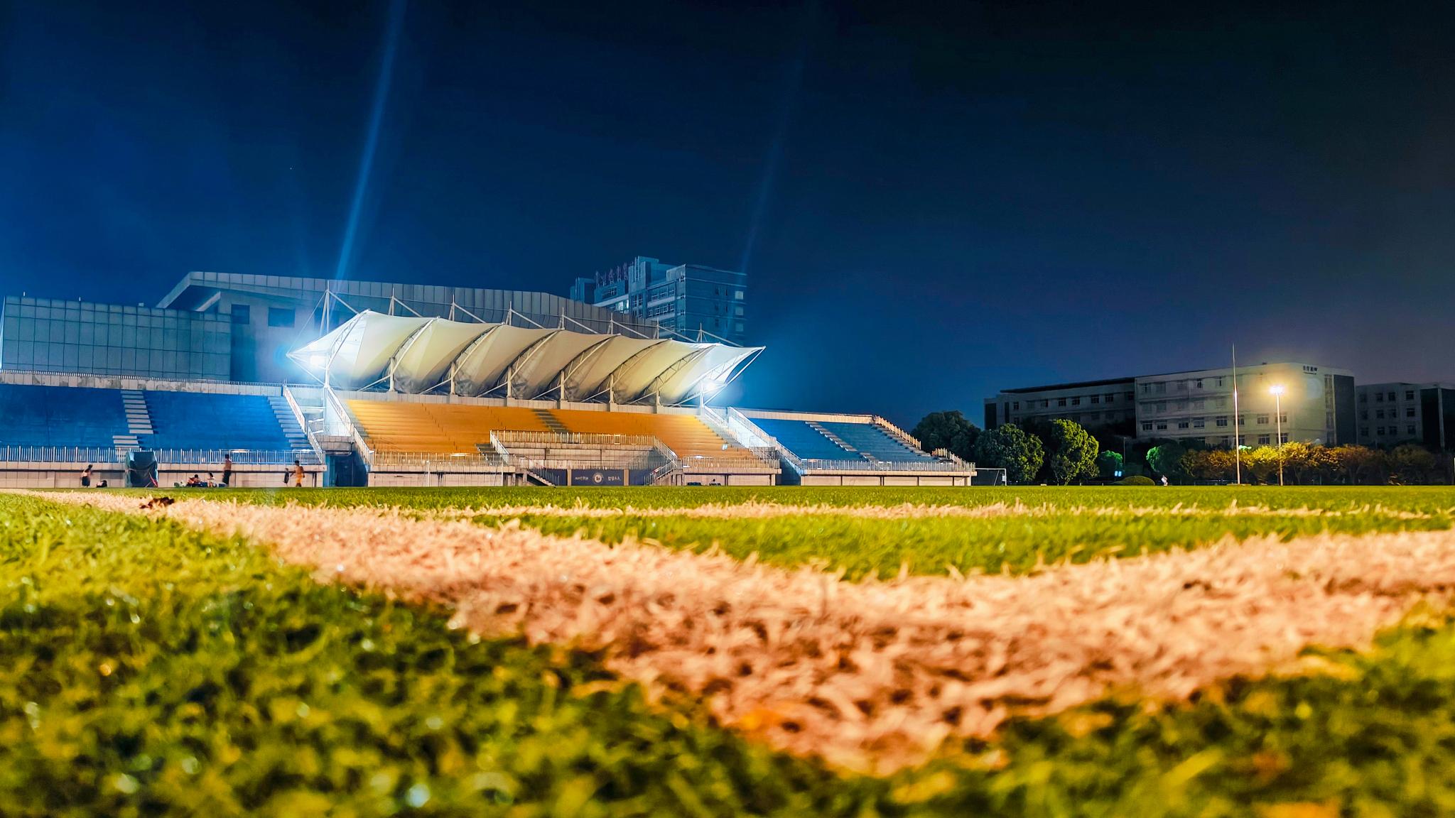 武进校区四季风景 