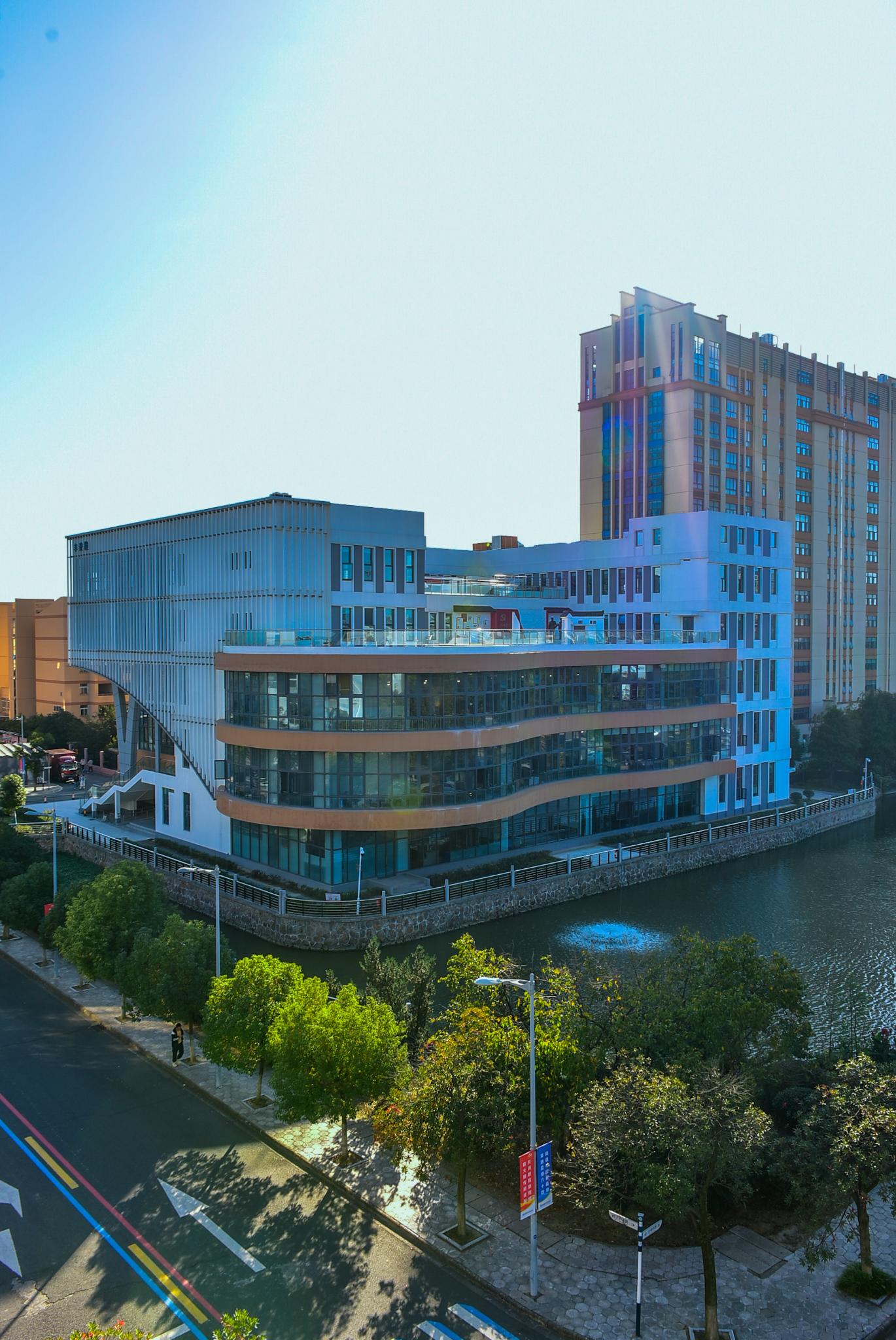 武进校区四季风景 