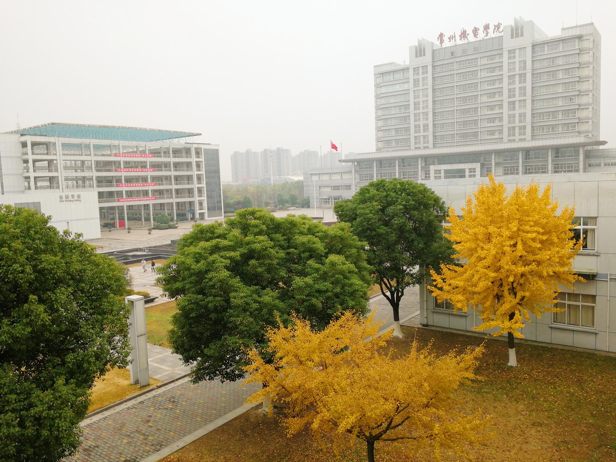 武进校区四季风景 