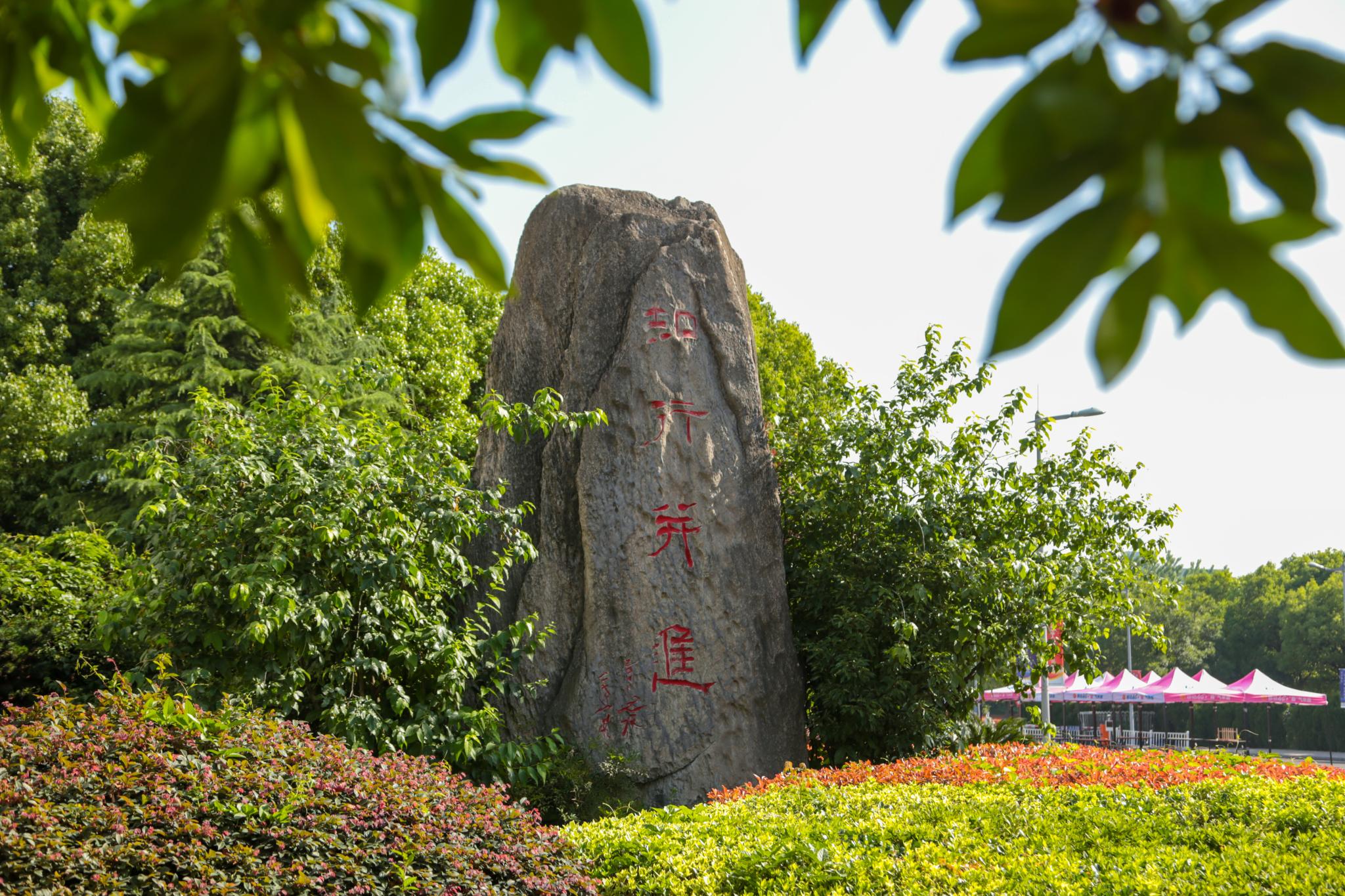 武进校区四季风景 